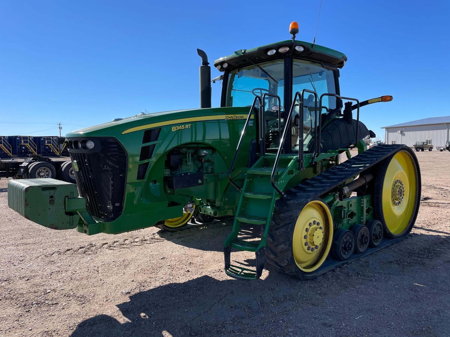 John Deere New 8345RT Tractor