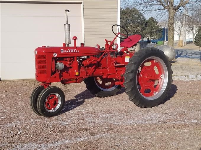 1951 Farmall Super C 2WD Tractor BigIron Auctions