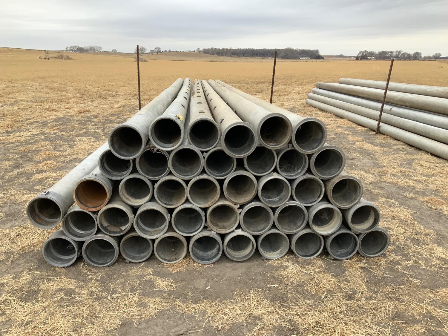 8" Aluminum Irrigation Pipe BigIron Auctions