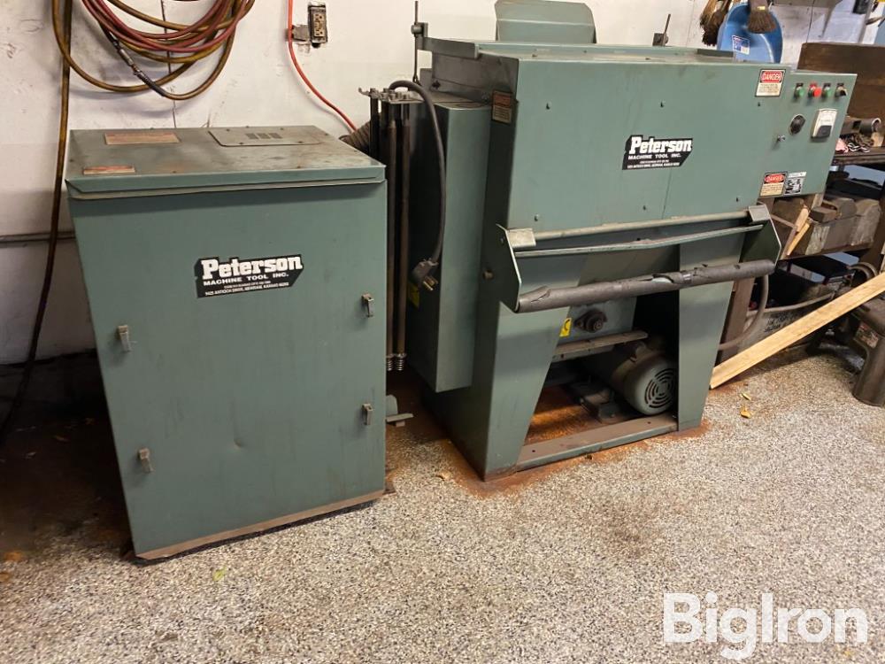 Used Peterson PB-10 Heated Aqueous Cabinet Parts Blaster 34 x 24