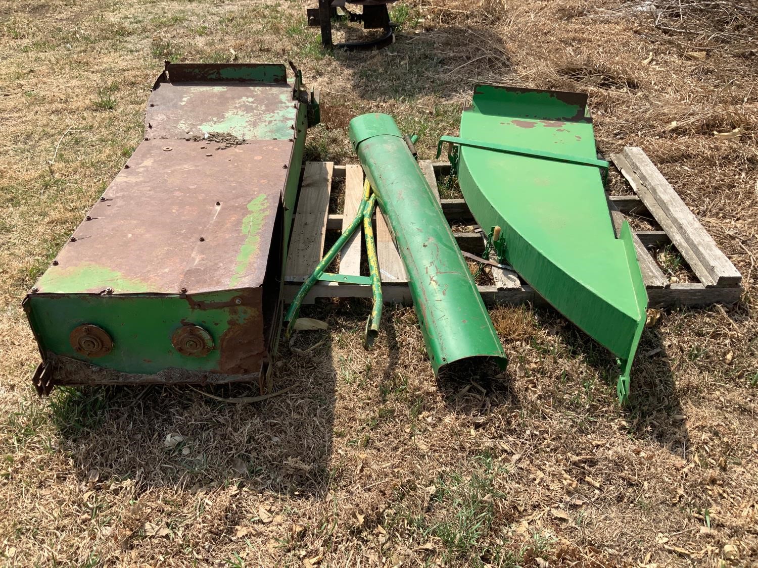 John Deere Sileage Cutter Accessories BigIron Auctions