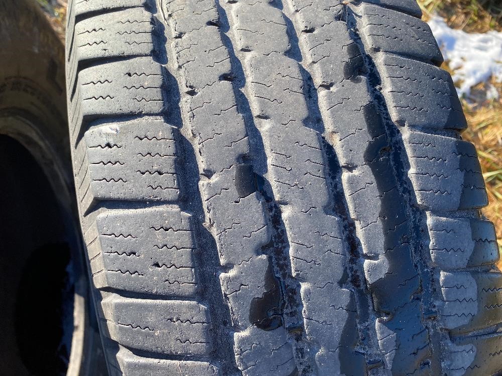 Michelin LTX M/S P265/70R17 Tires BigIron Auctions