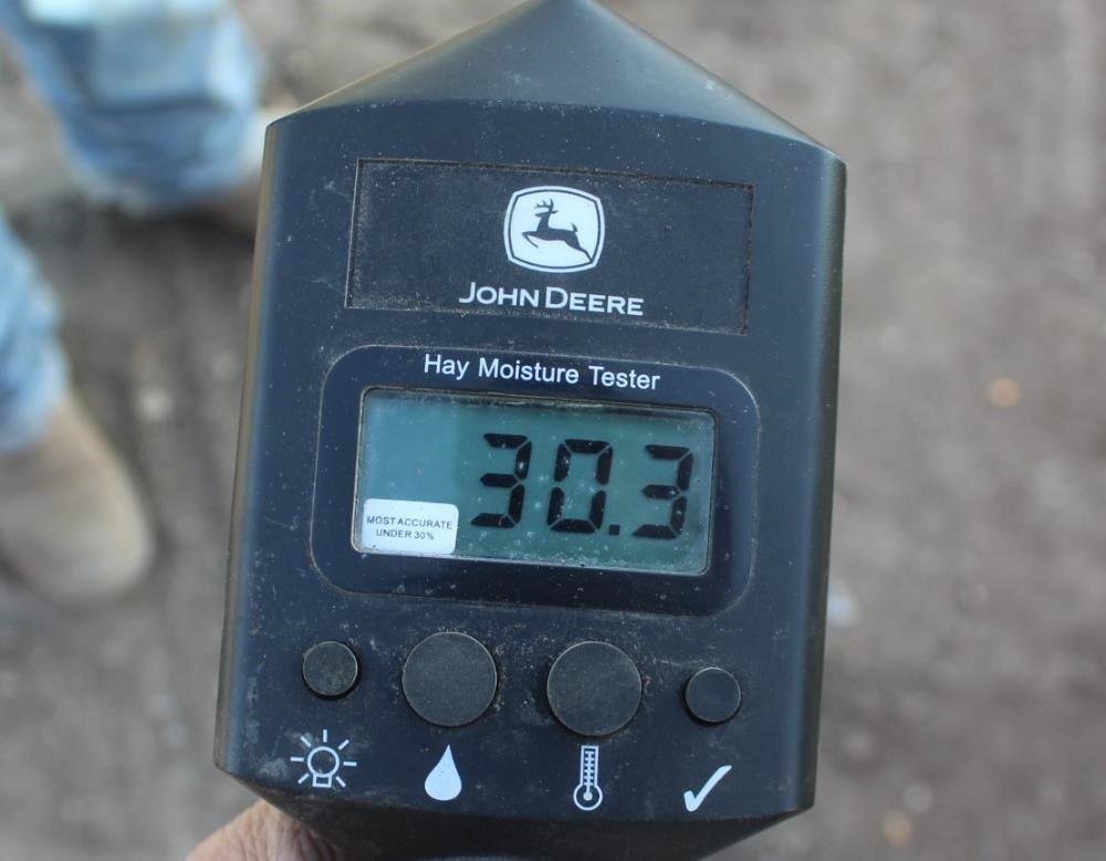 John Deere SW007320 Hay Moisture Tester BigIron Auctions