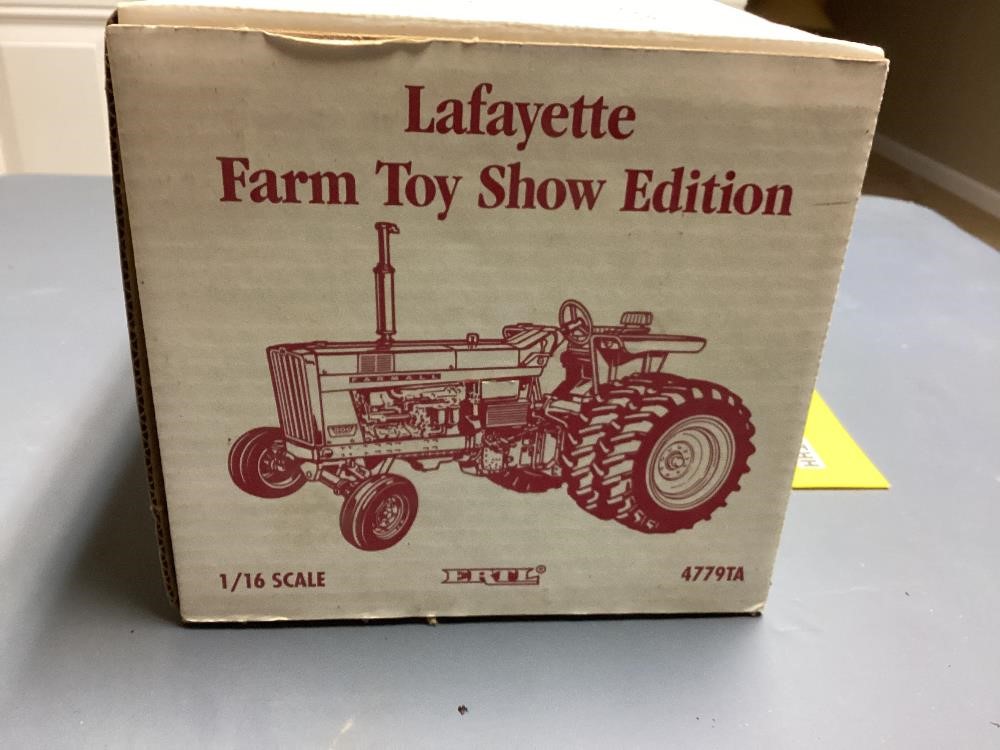 Ertl Farmall 806 Toy Tractor BigIron Auctions