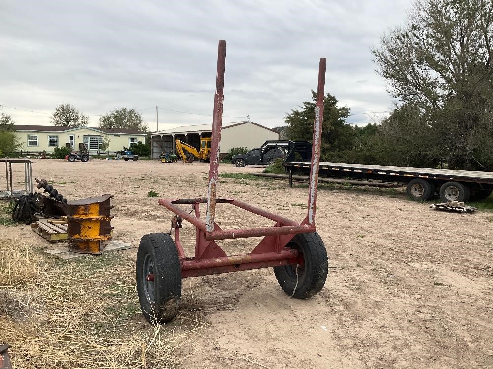 Round Bale Trailer Mover BigIron Auctions