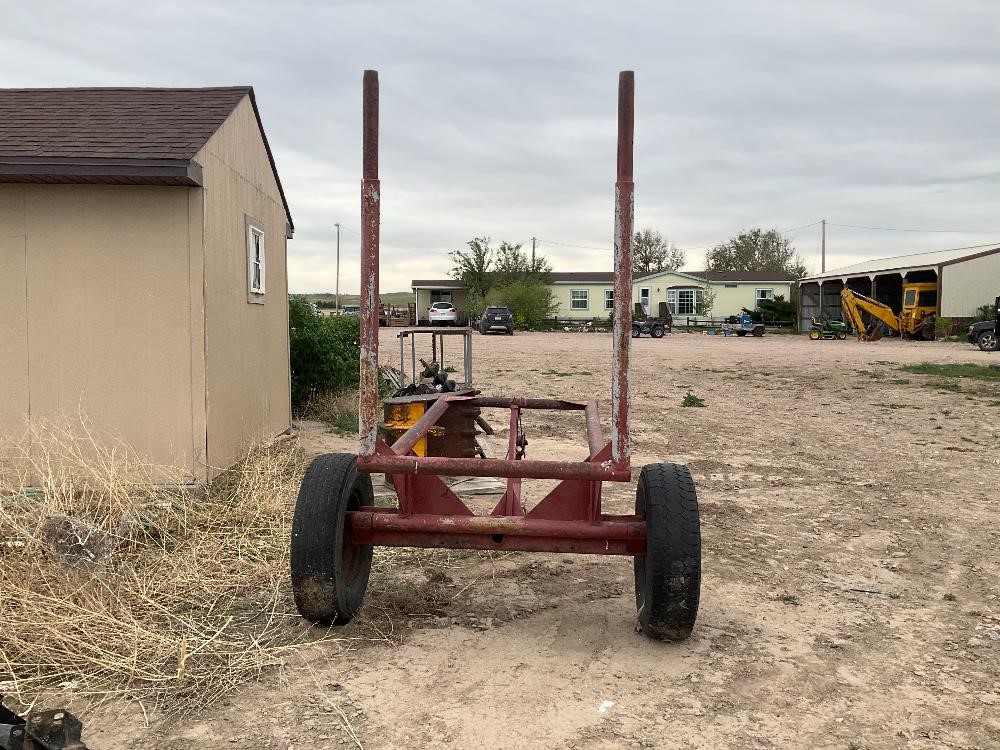 Round Bale Trailer Mover BigIron Auctions