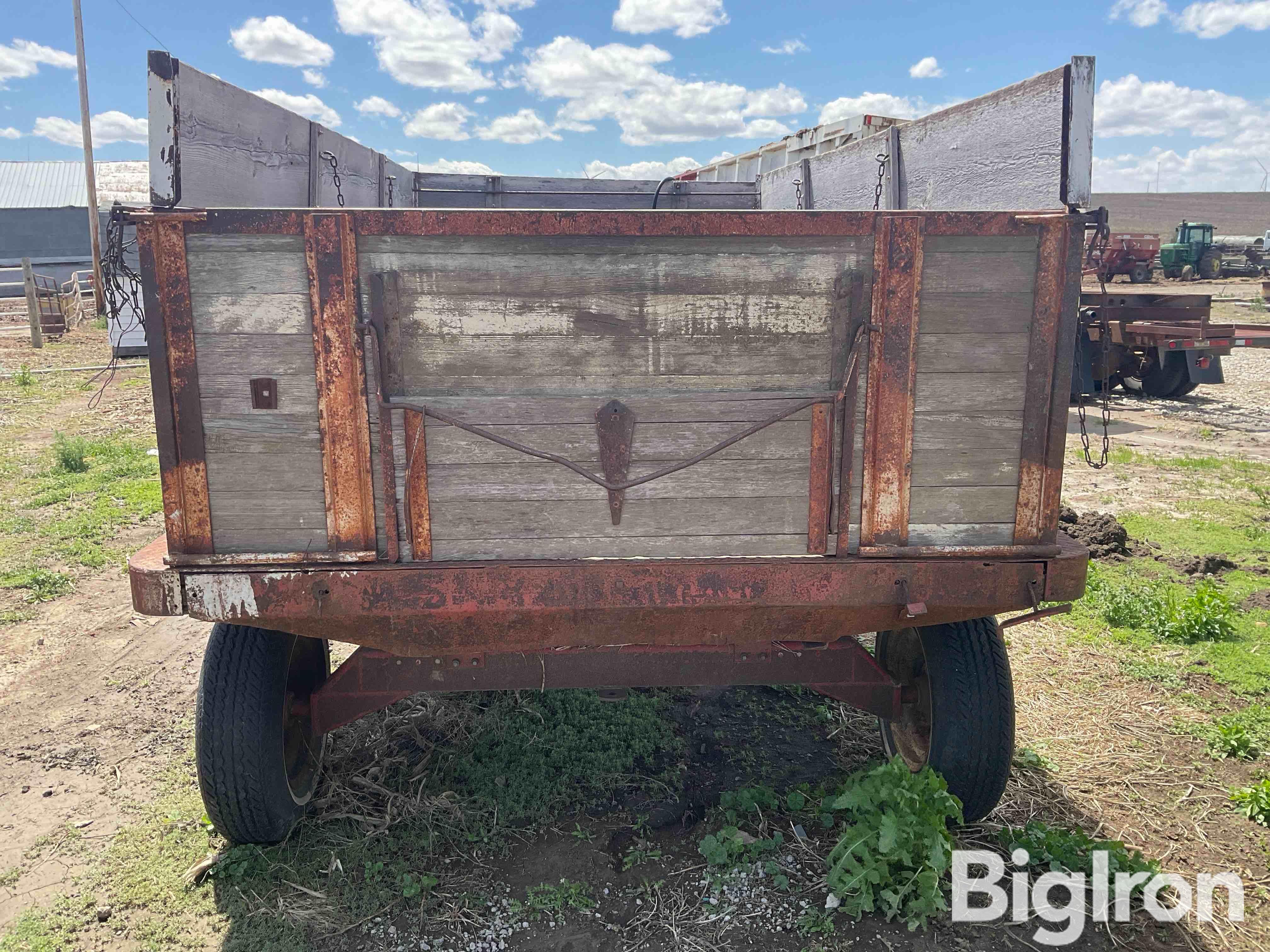 Dohrman Wooden Grain Wagon BigIron Auctions