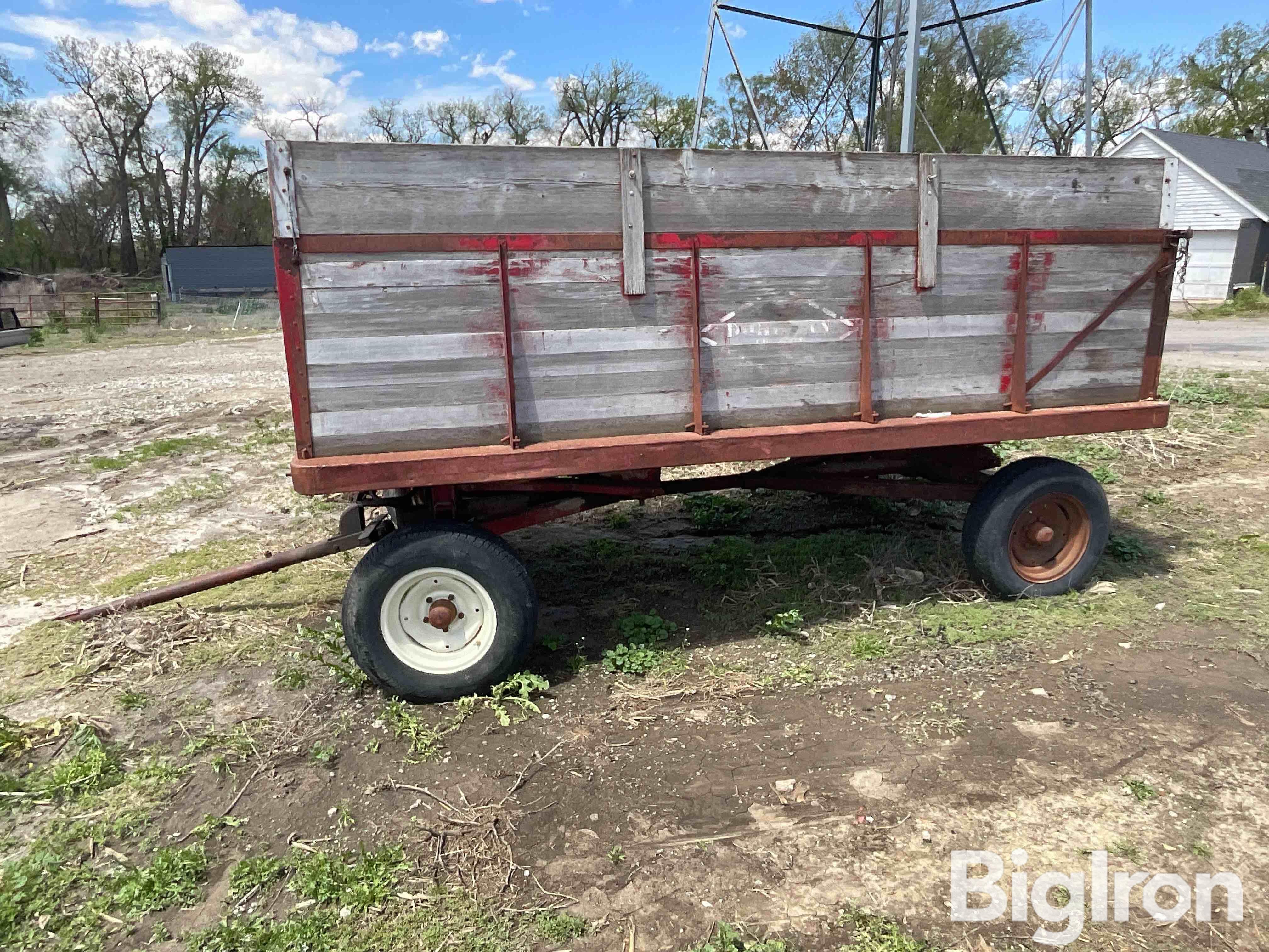 Dohrman Wooden Grain Wagon BigIron Auctions