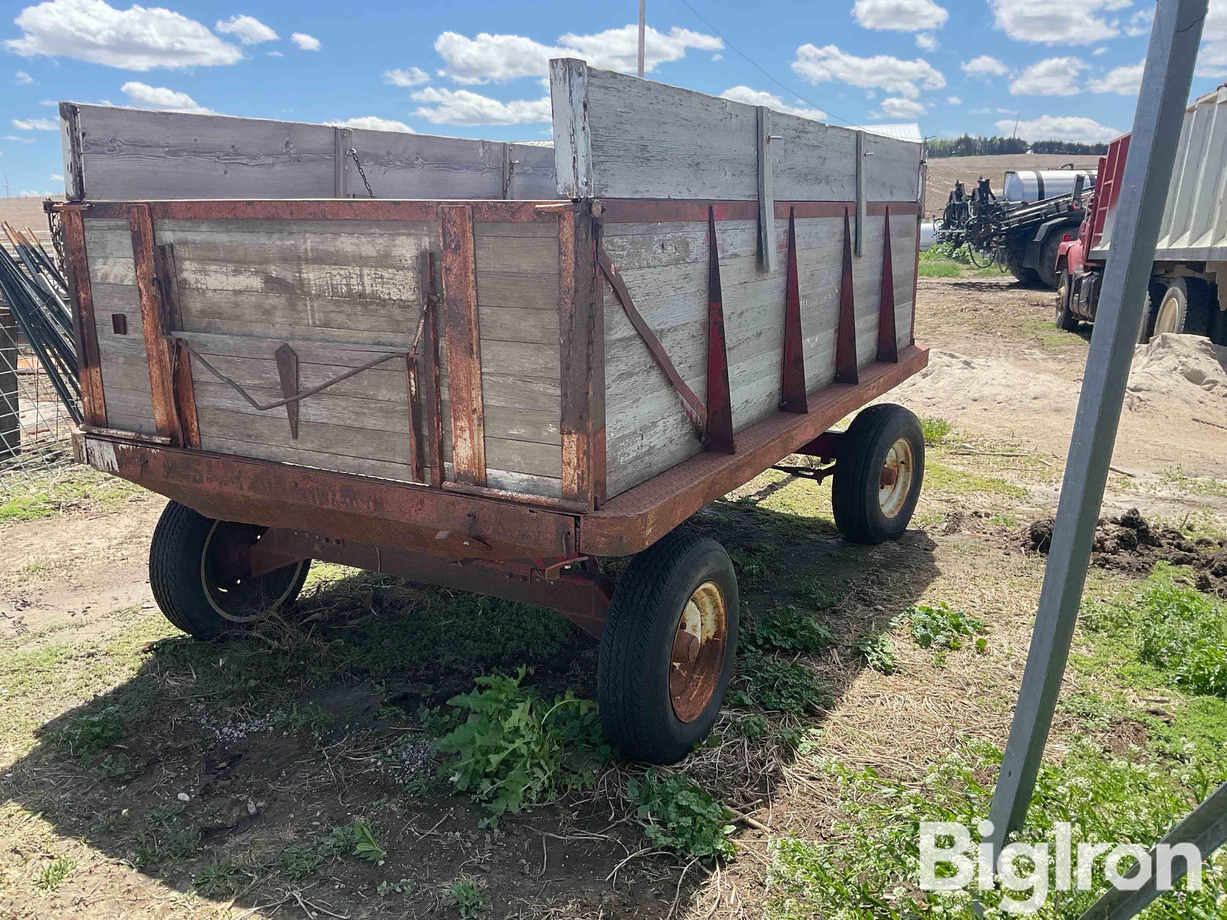 Dohrman Wooden Grain Wagon BigIron Auctions