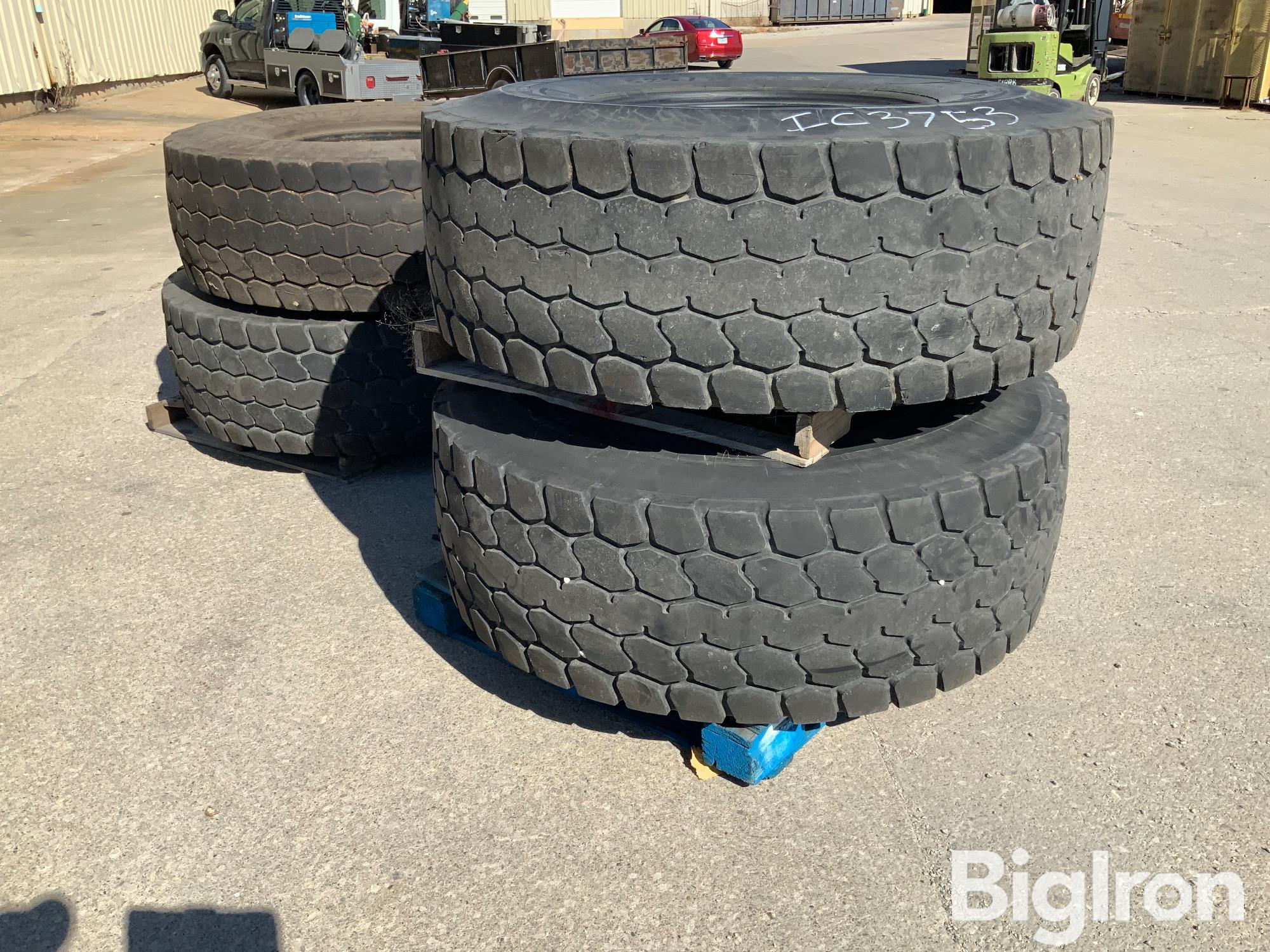 Michelin 525/80R25 Tires BigIron Auctions