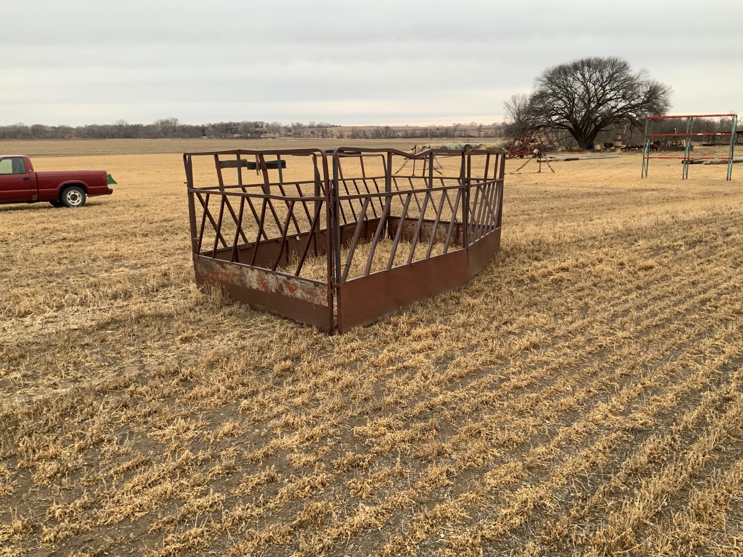 Bale Feeder BigIron Auctions