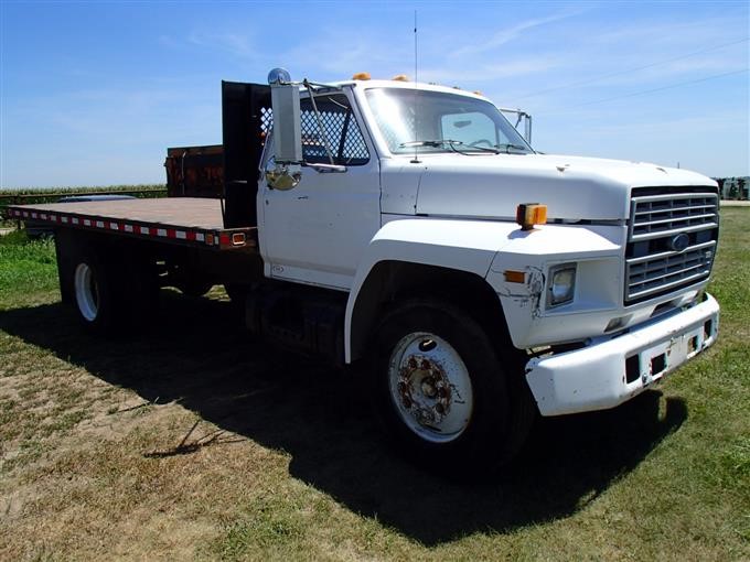 1983 Ford F700 Flatbed Truck BigIron Auctions