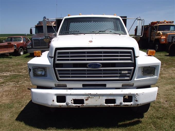 1983 Ford F700 Flatbed Truck BigIron Auctions