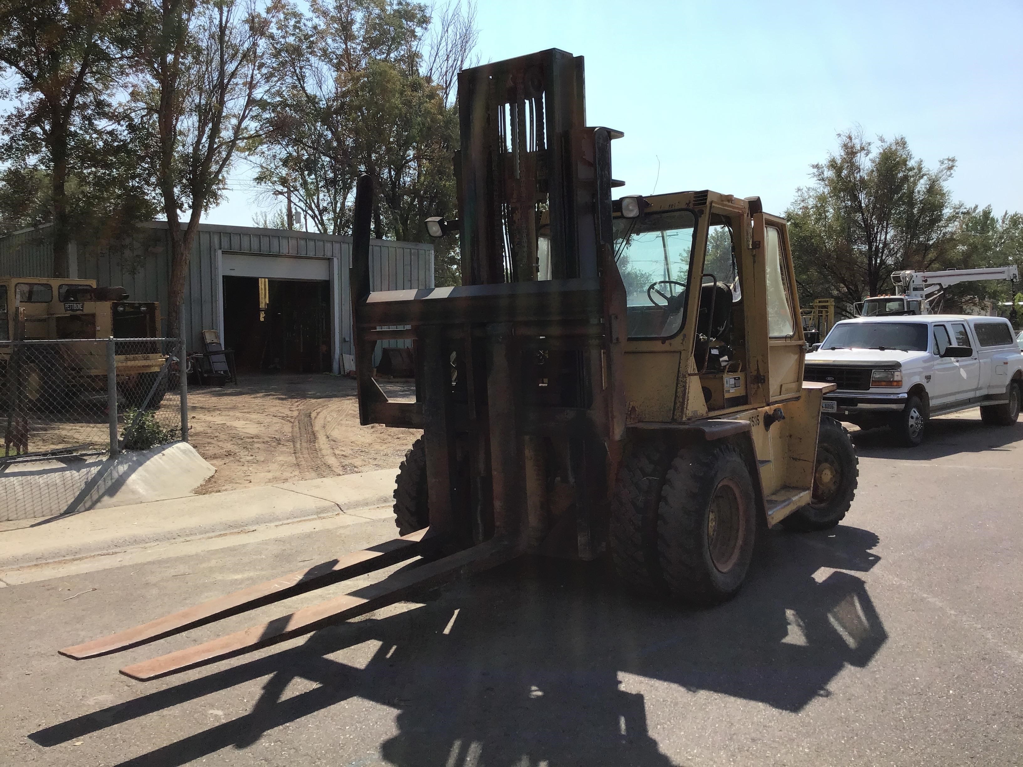 Caterpillar V180B Forklift BigIron Auctions