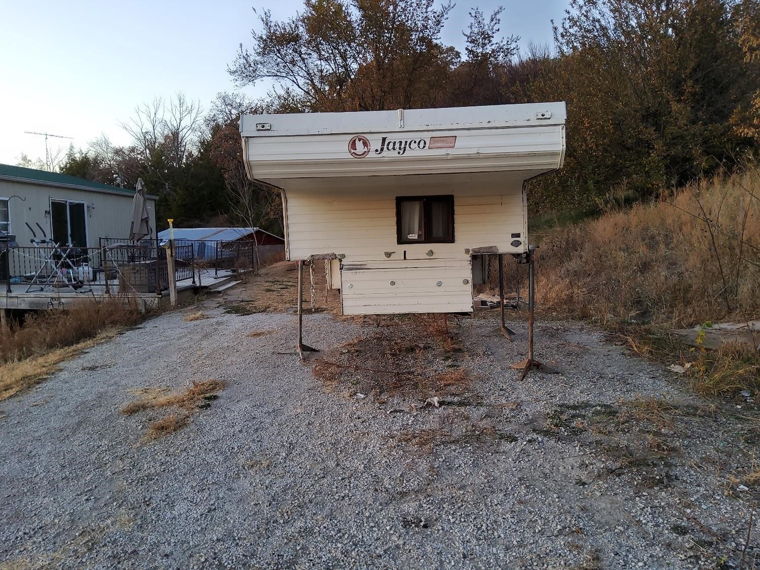 Jayco Sportster 9-1/2 Pickup Bed Camper BigIron Auctions