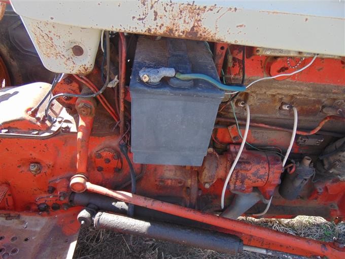 1962 Ford 801 Power Master Series Tractor BigIron Auctions