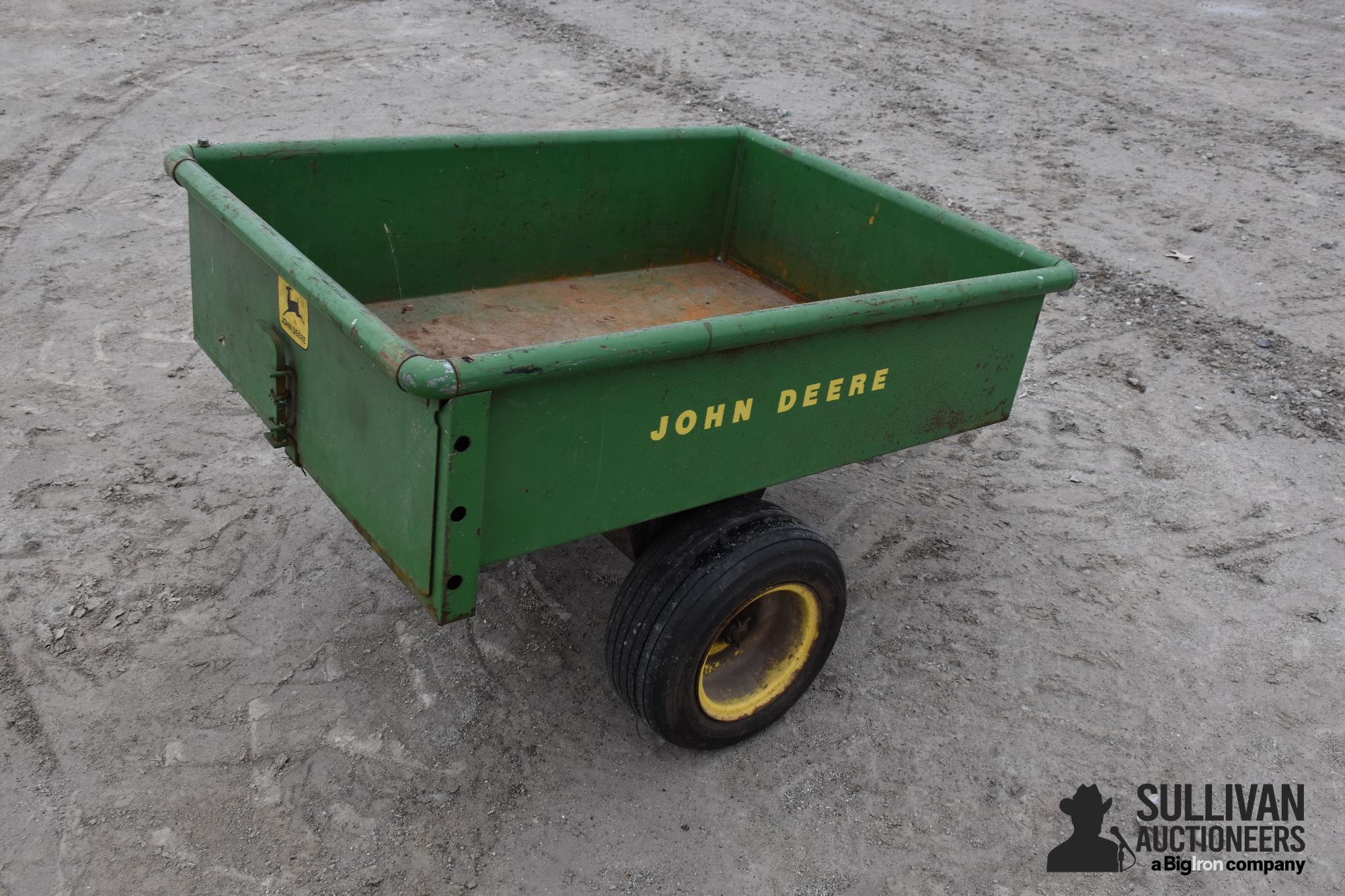 John Deere 80 Lawn Cart Bigiron Auctions