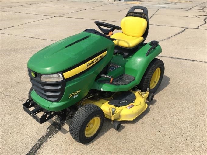 2006 John Deere X500 Multi Terrain 2x4 Riding Lawn Mower BigIron Auctions