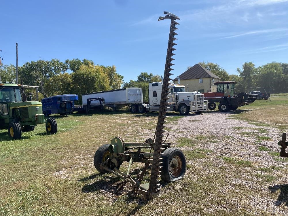 John Deere 37 Pull Type Sickle Mower BigIron Auctions