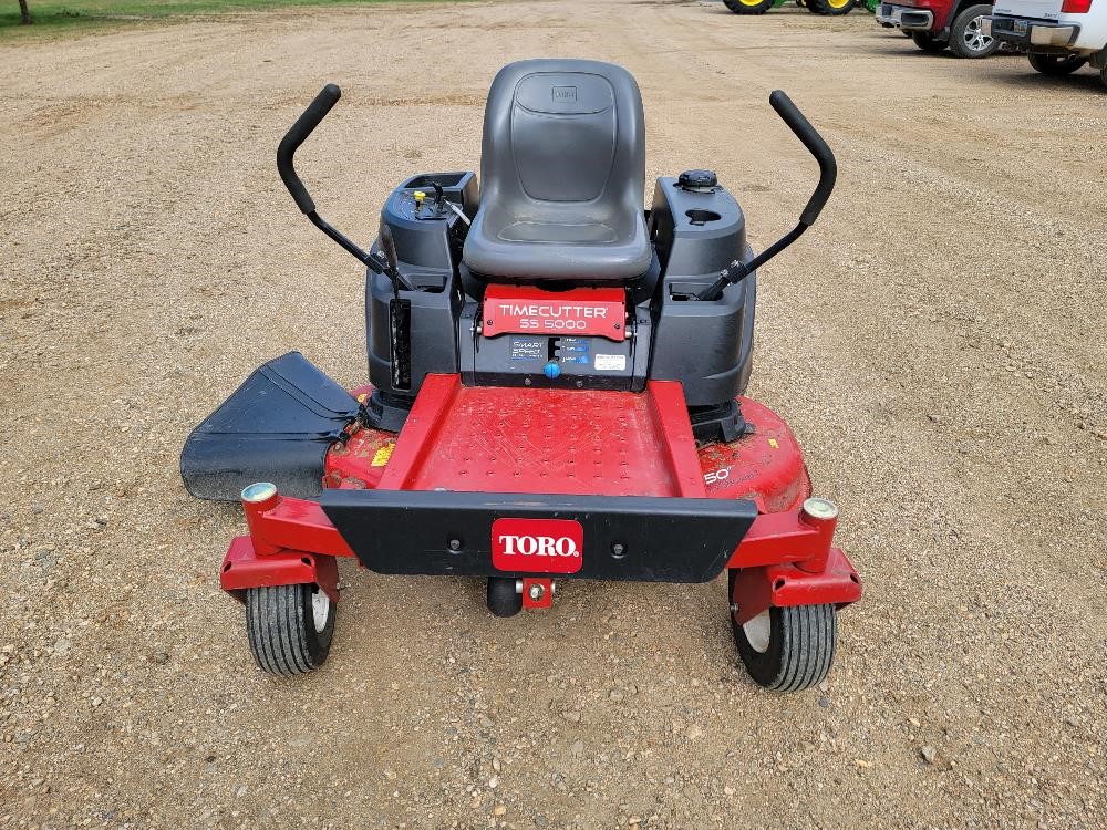 Toro Timecutter SS5000 ZTR Lawn Mower BigIron Auctions