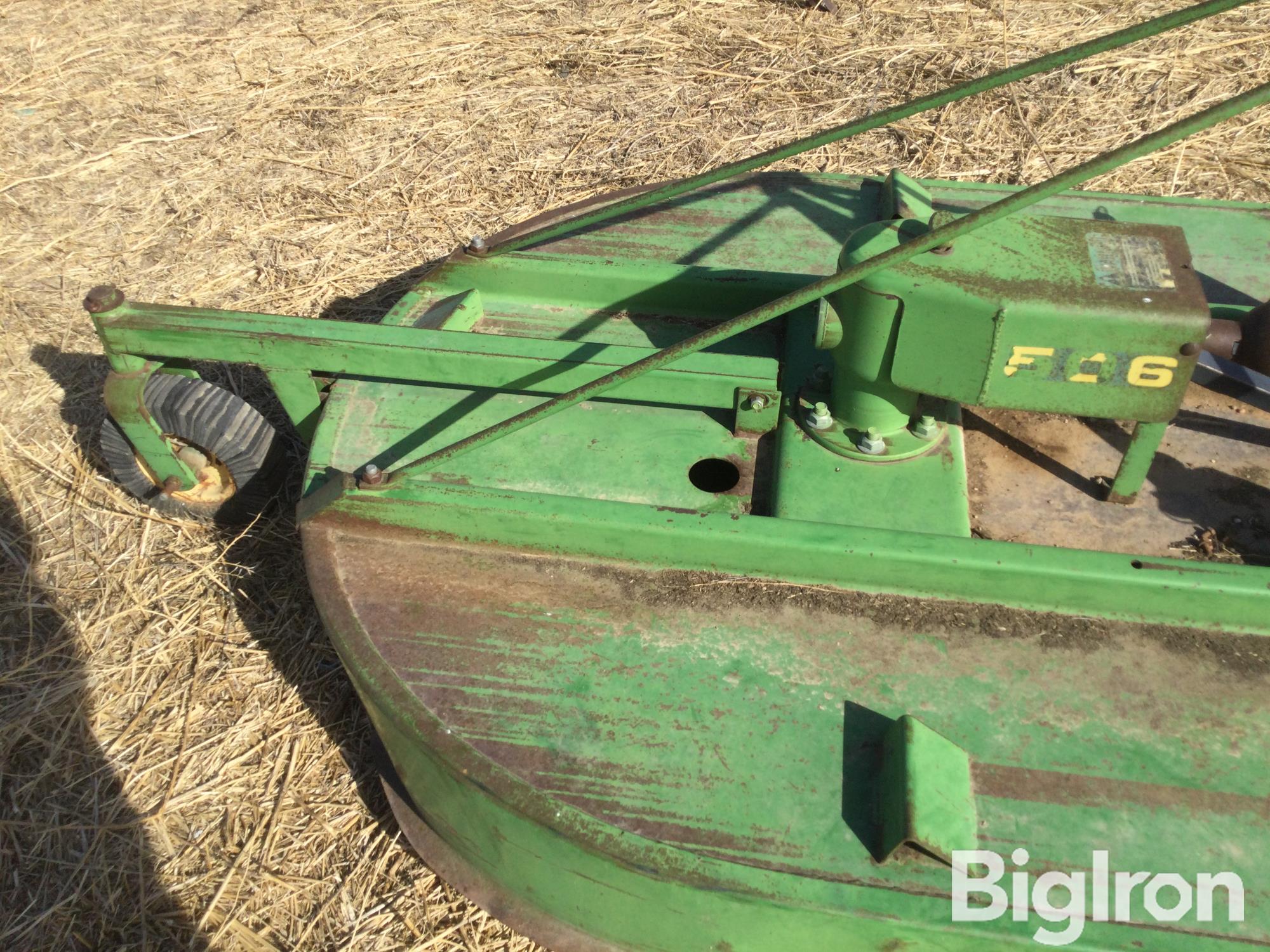 John Deere 506 Rotary Mower BigIron Auctions