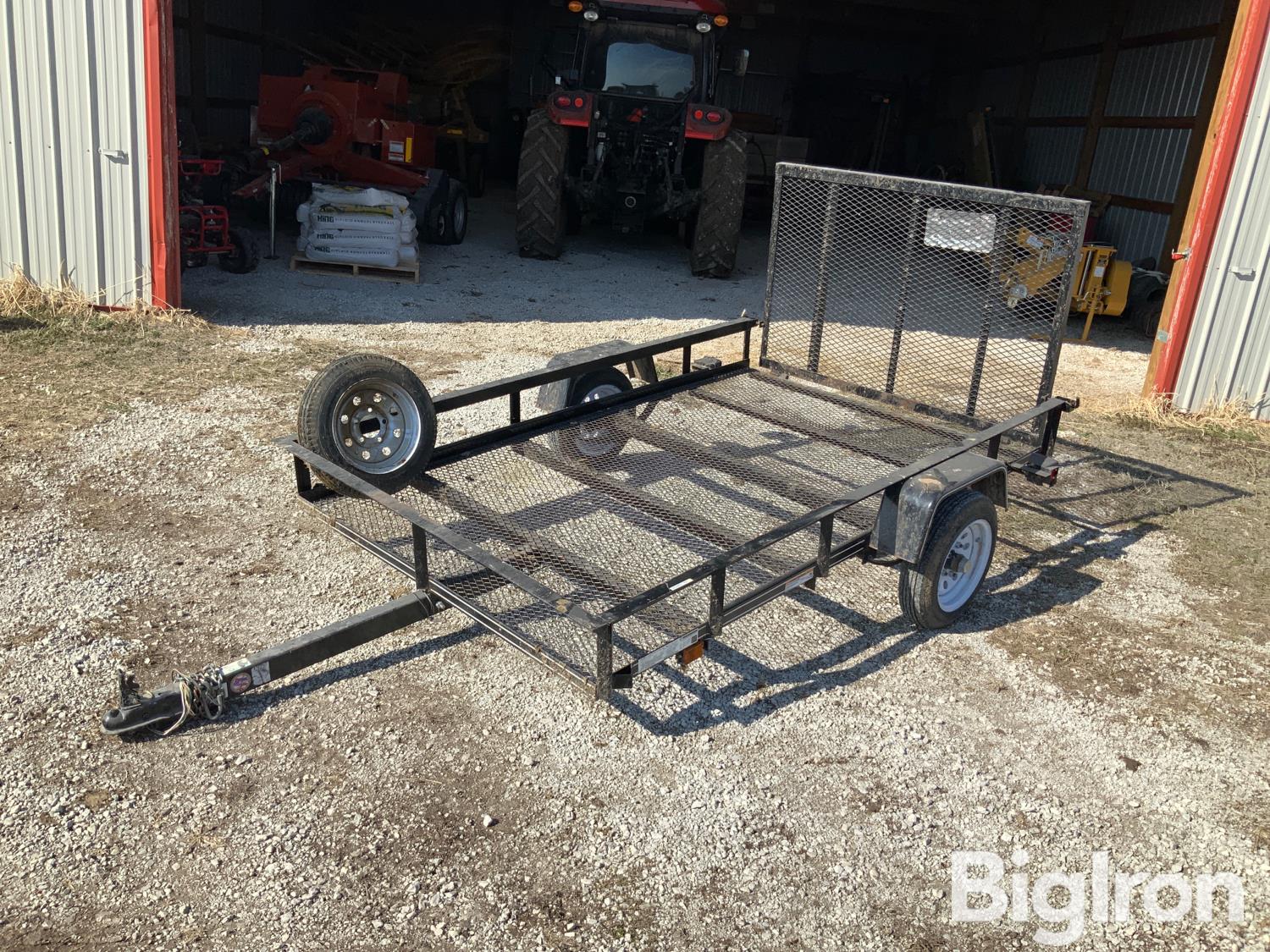 2018 Carry-On S/A Utility Trailer BigIron Auctions