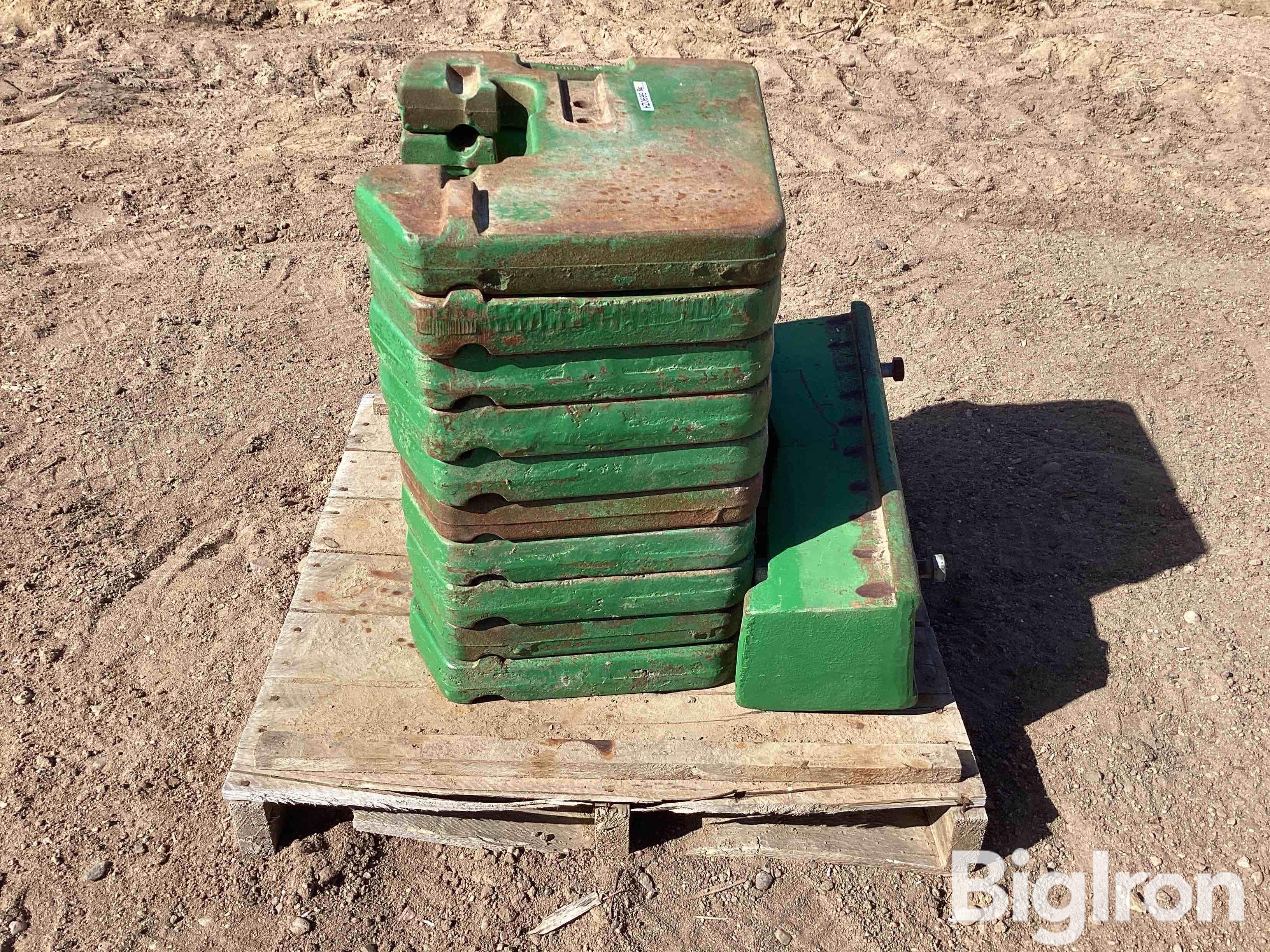 John Deere 4440 Front Weights BigIron Auctions