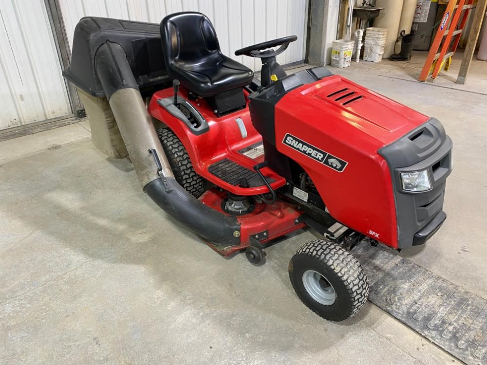 2012 snapper 2025 riding mower