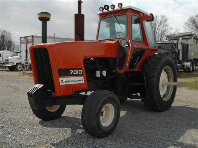 1980 Allis-Chalmers 7010 2WD Tractor BigIron Auctions