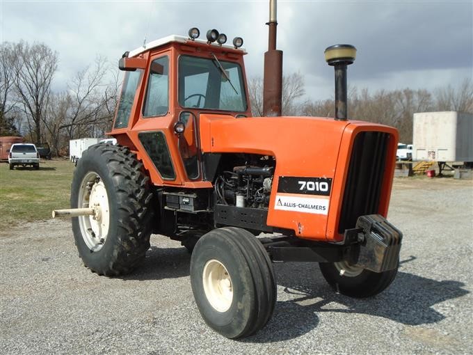 1980 Allis-chalmers 7010 2wd Tractor Bigiron Auctions