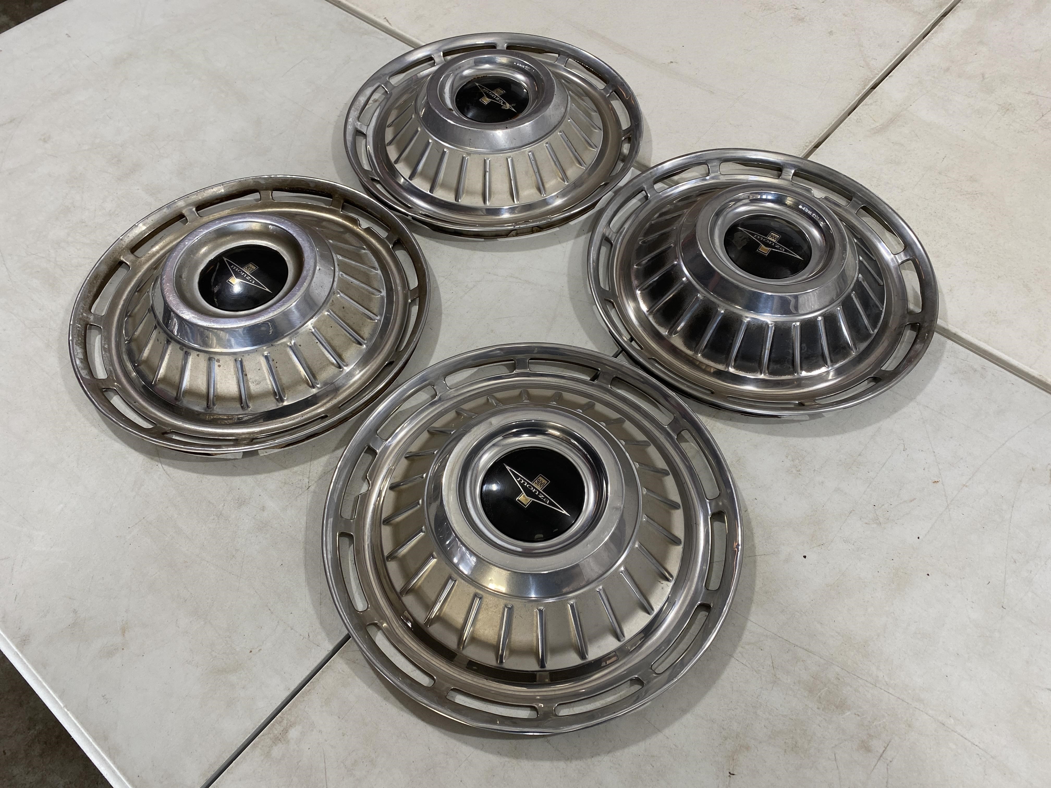 1962-3 Chevrolet Corvair Monza Hubcaps BigIron Auctions