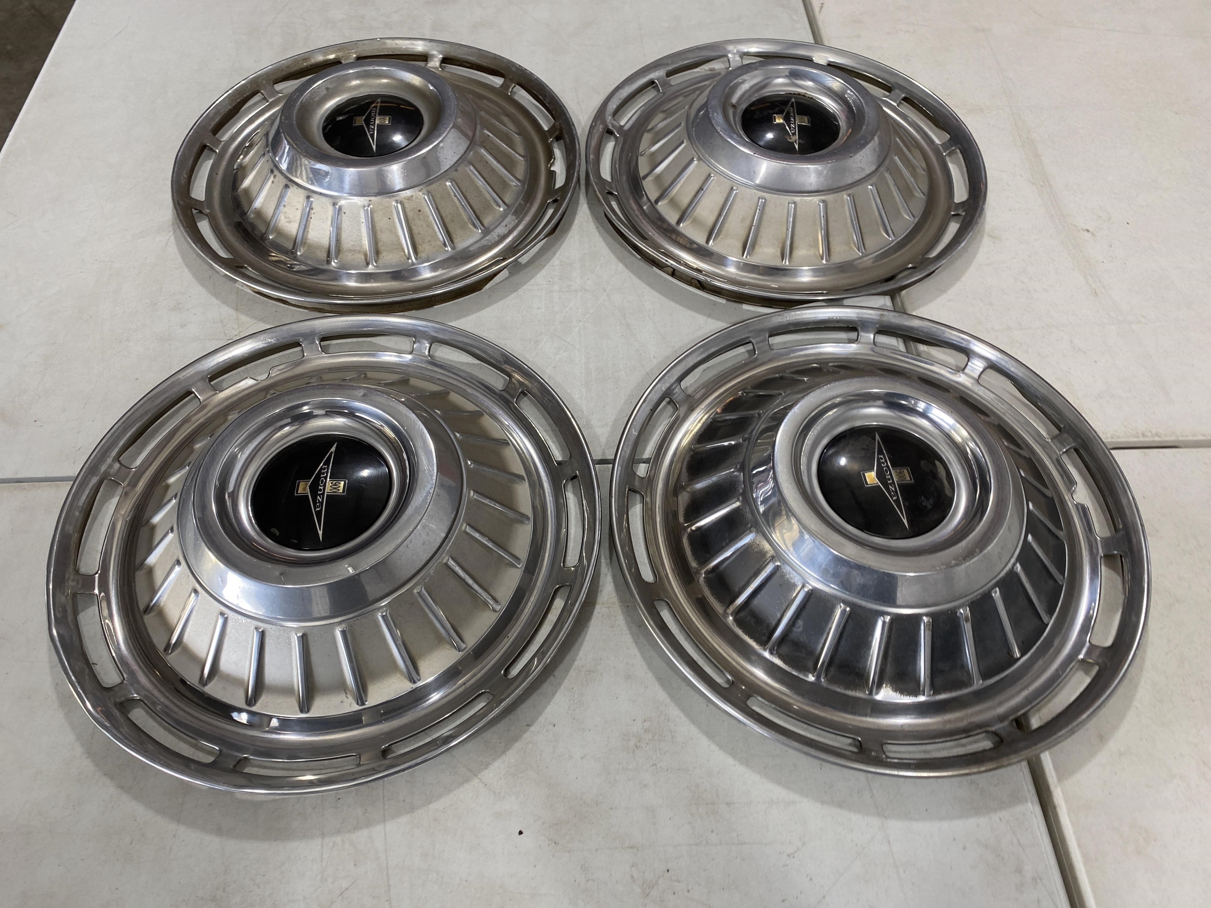 1962-3 Chevrolet Corvair Monza Hubcaps BigIron Auctions