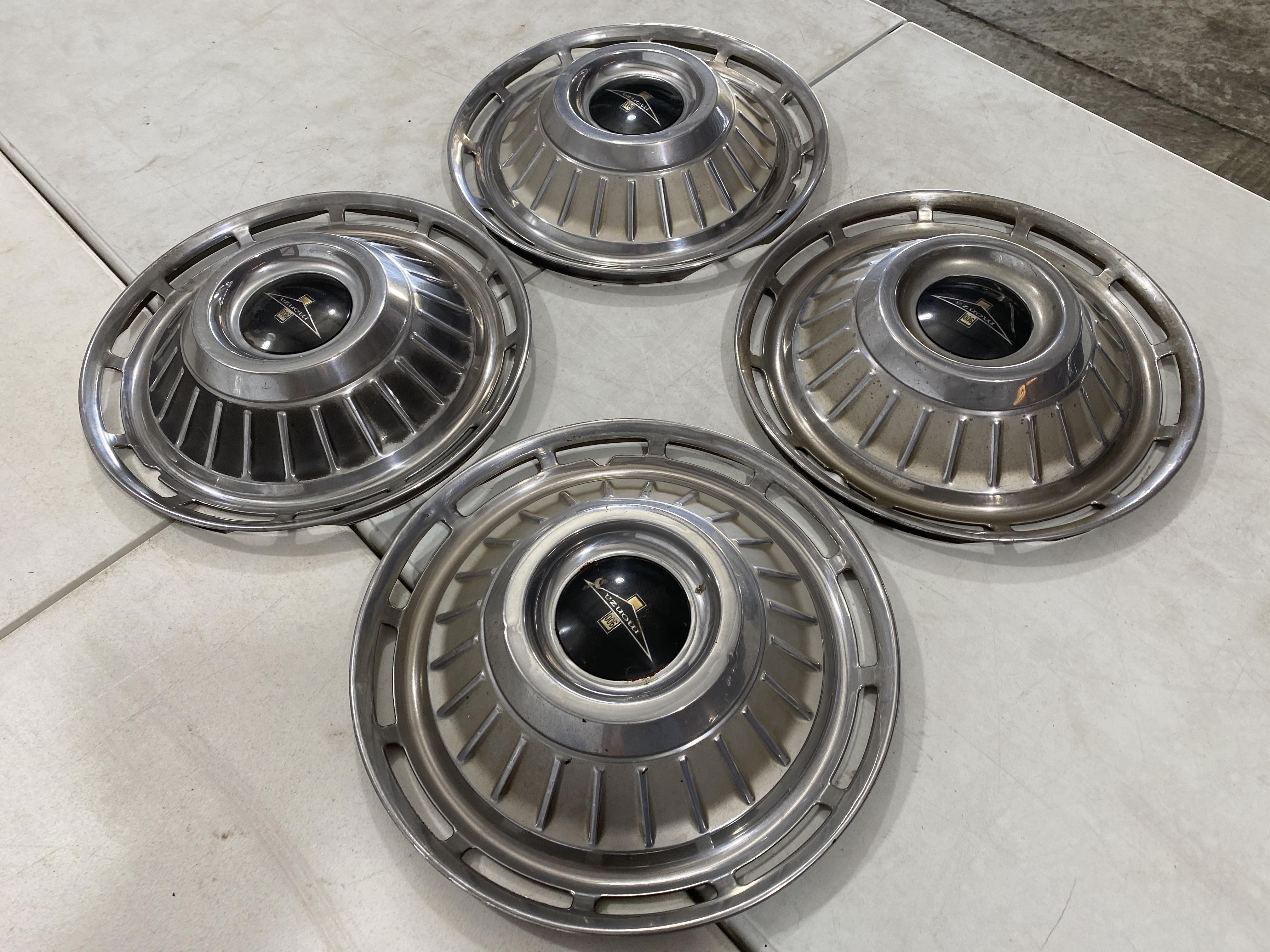 1962-3 Chevrolet Corvair Monza Hubcaps Bigiron Auctions