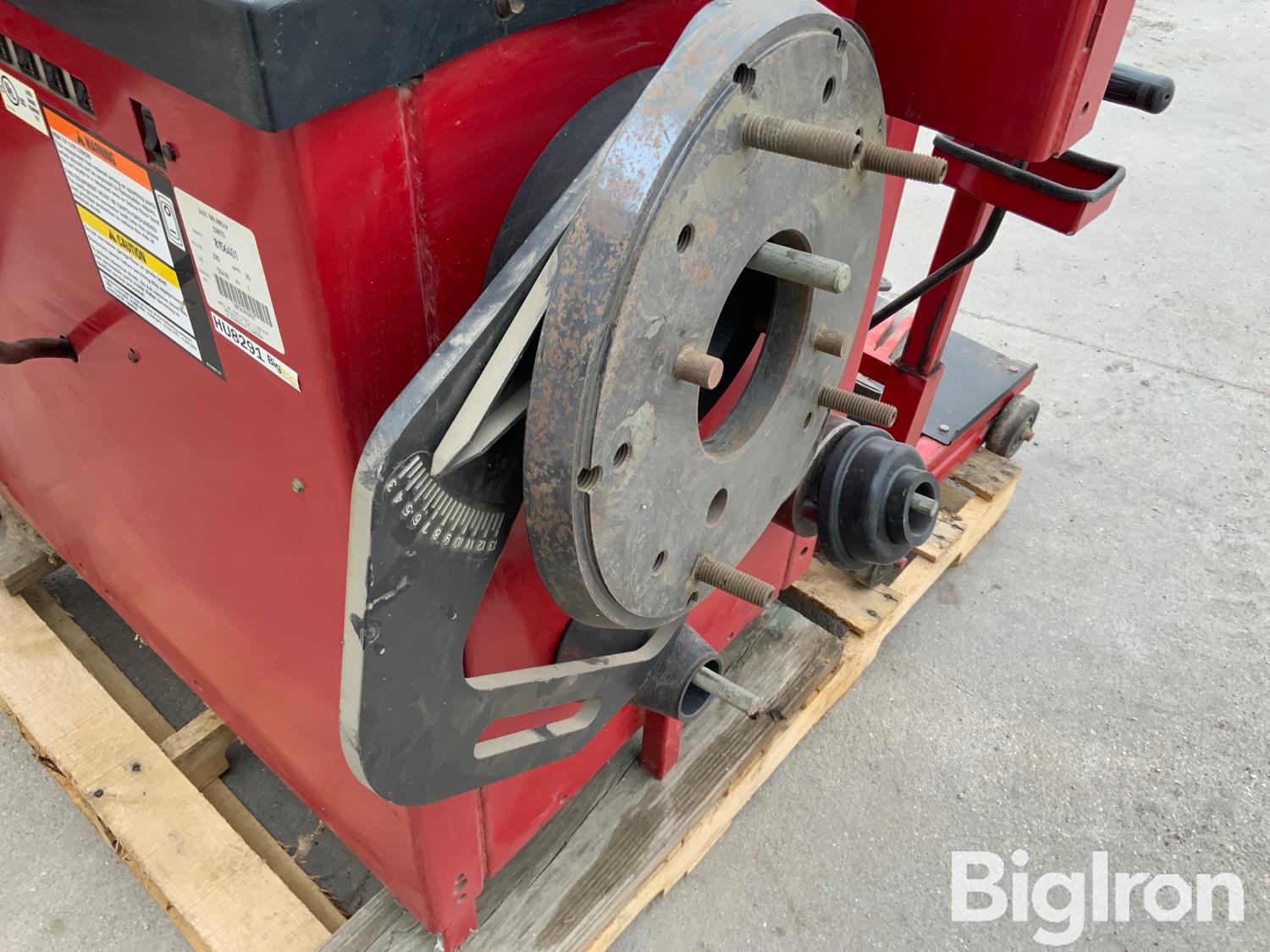 Coats 6401 Semi Wheel Balancer BigIron Auctions