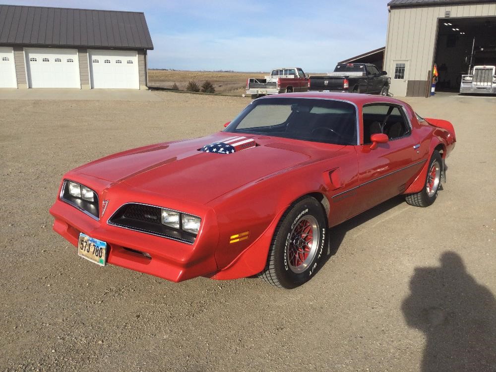1978 trans am red