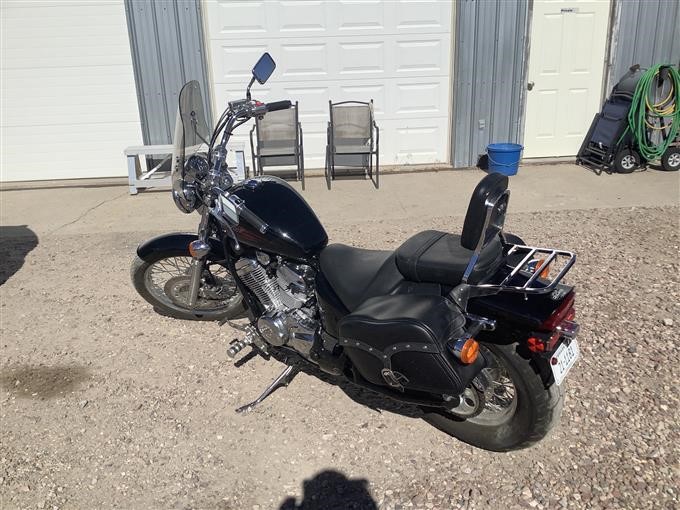 2007 Honda Shadow Vlx Motorcycle Bigiron Auctions 2472