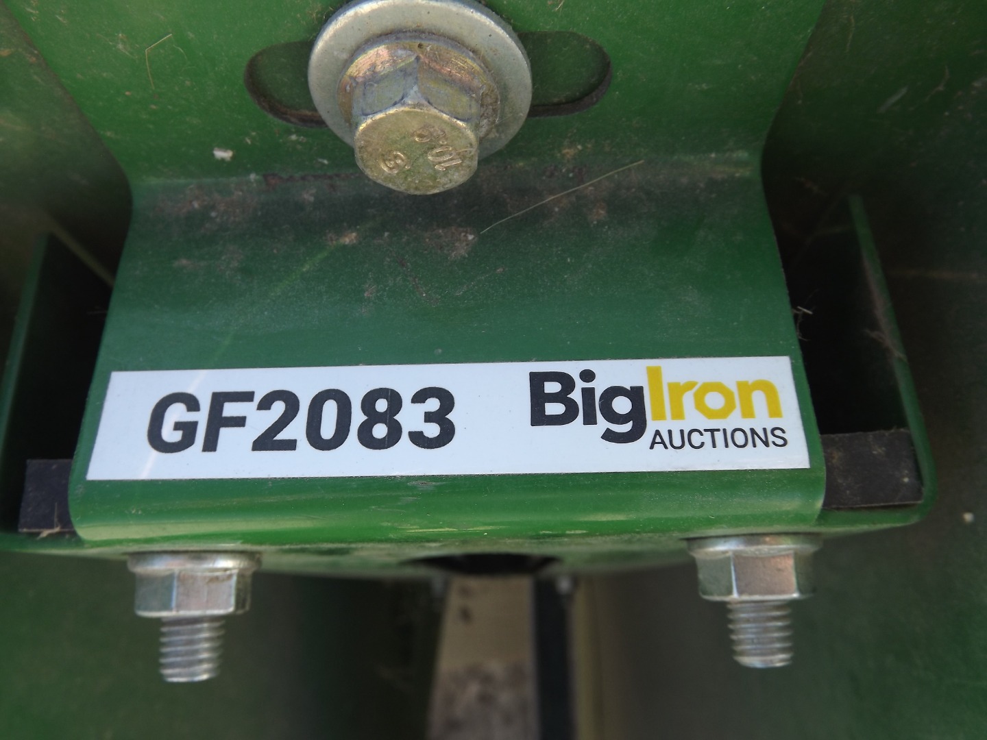 John Deere Poly Bean Head Snoots Bigiron Auctions