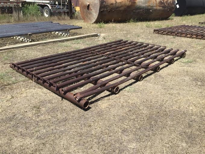 Homemade Cattle Guard BigIron Auctions