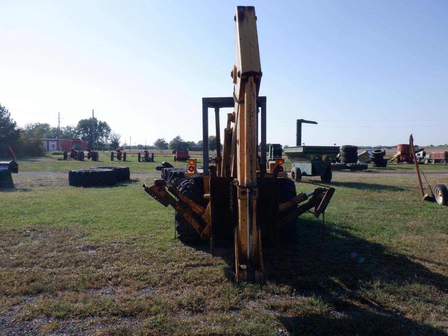 1972 Case 580B CK 2WD Loader Backhoe BigIron Auctions