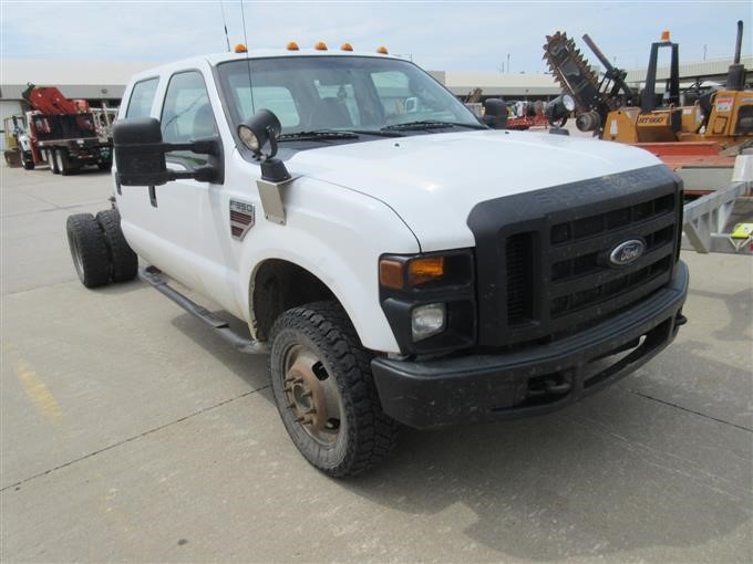 2008 Ford F350 Cab/Chassis BigIron Auctions