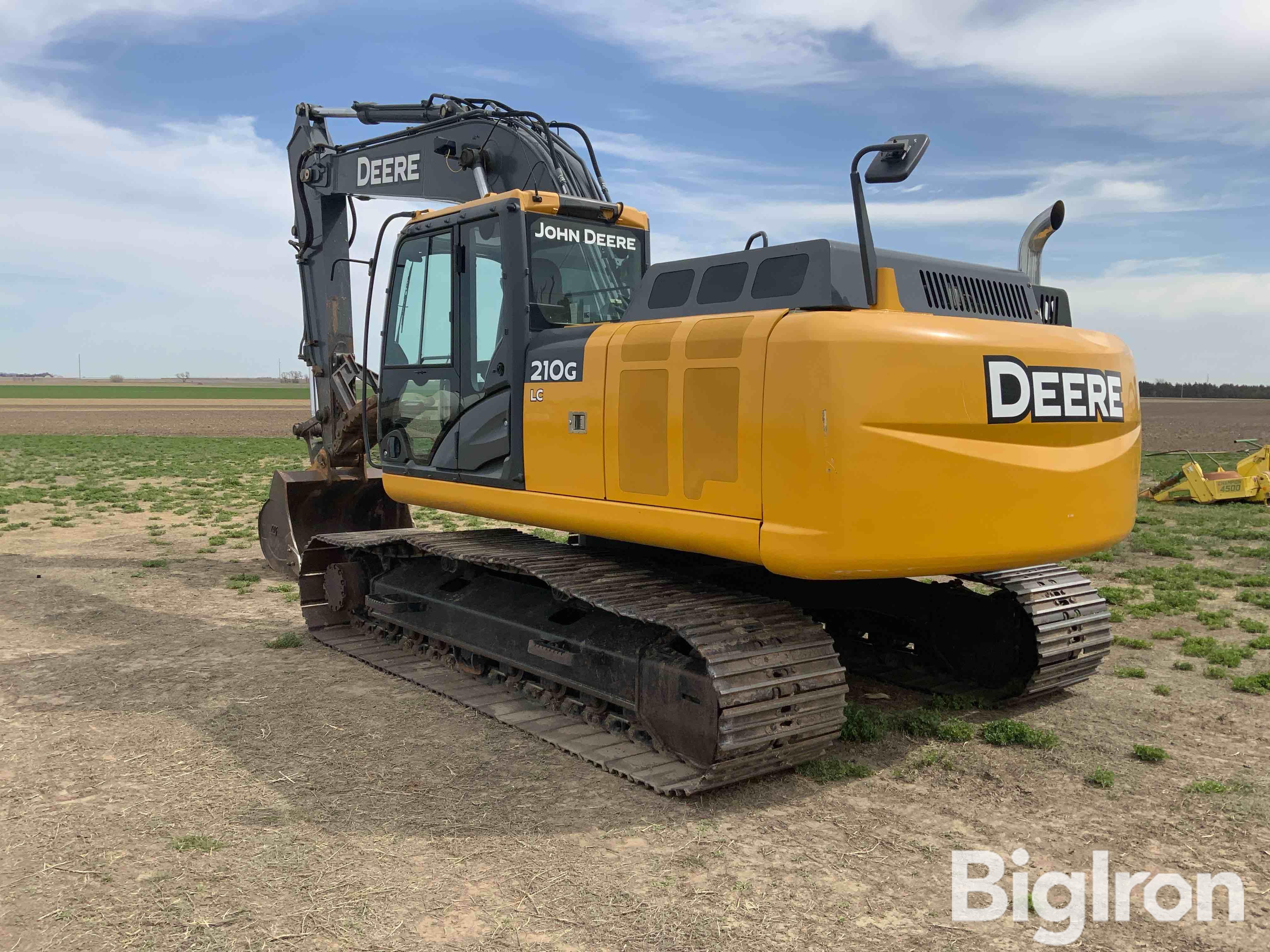 2012 John Deere 210g Lc Excavator Bigiron Auctions 0376