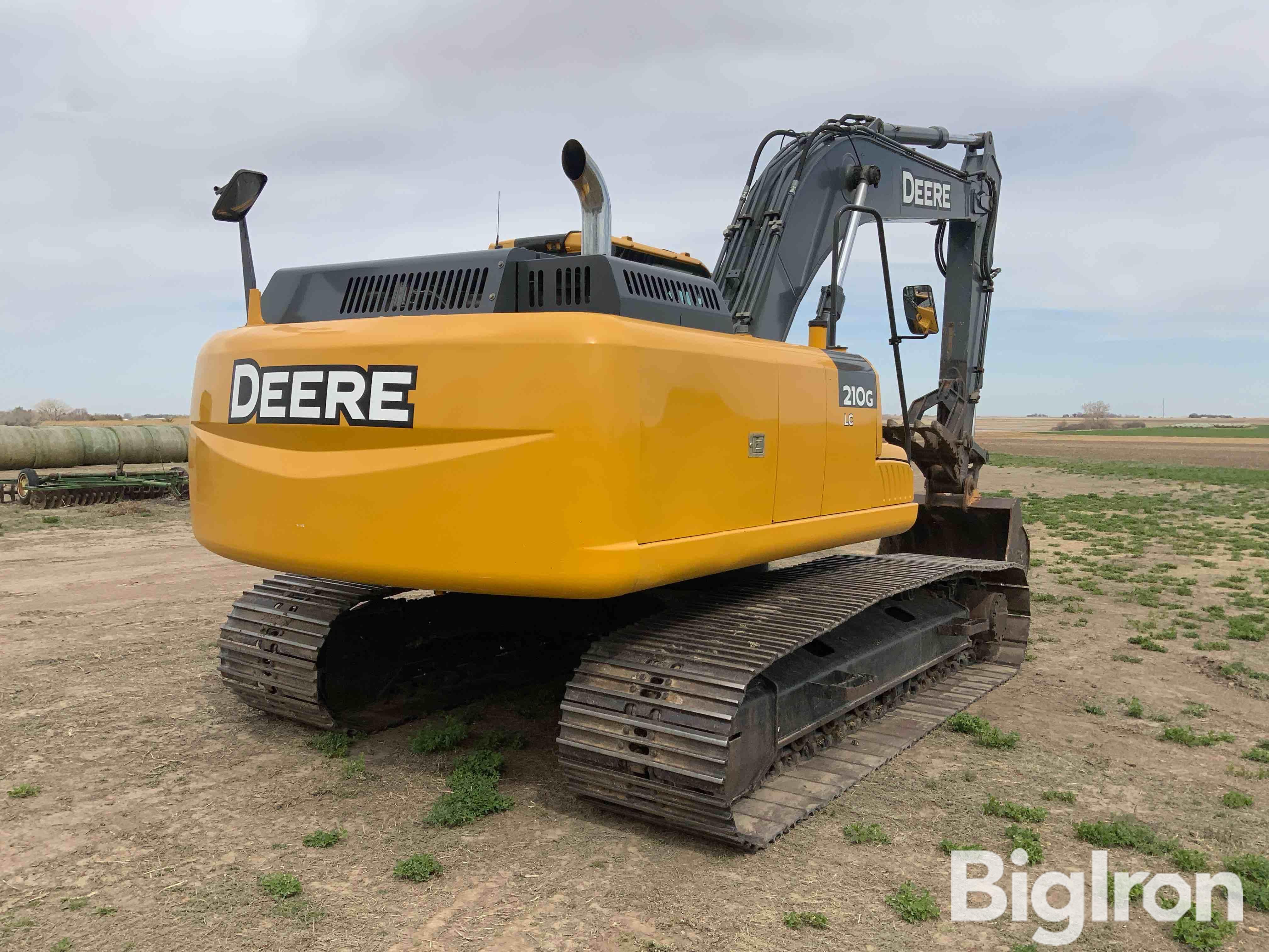 2012 John Deere 210g Lc Excavator Bigiron Auctions 8049