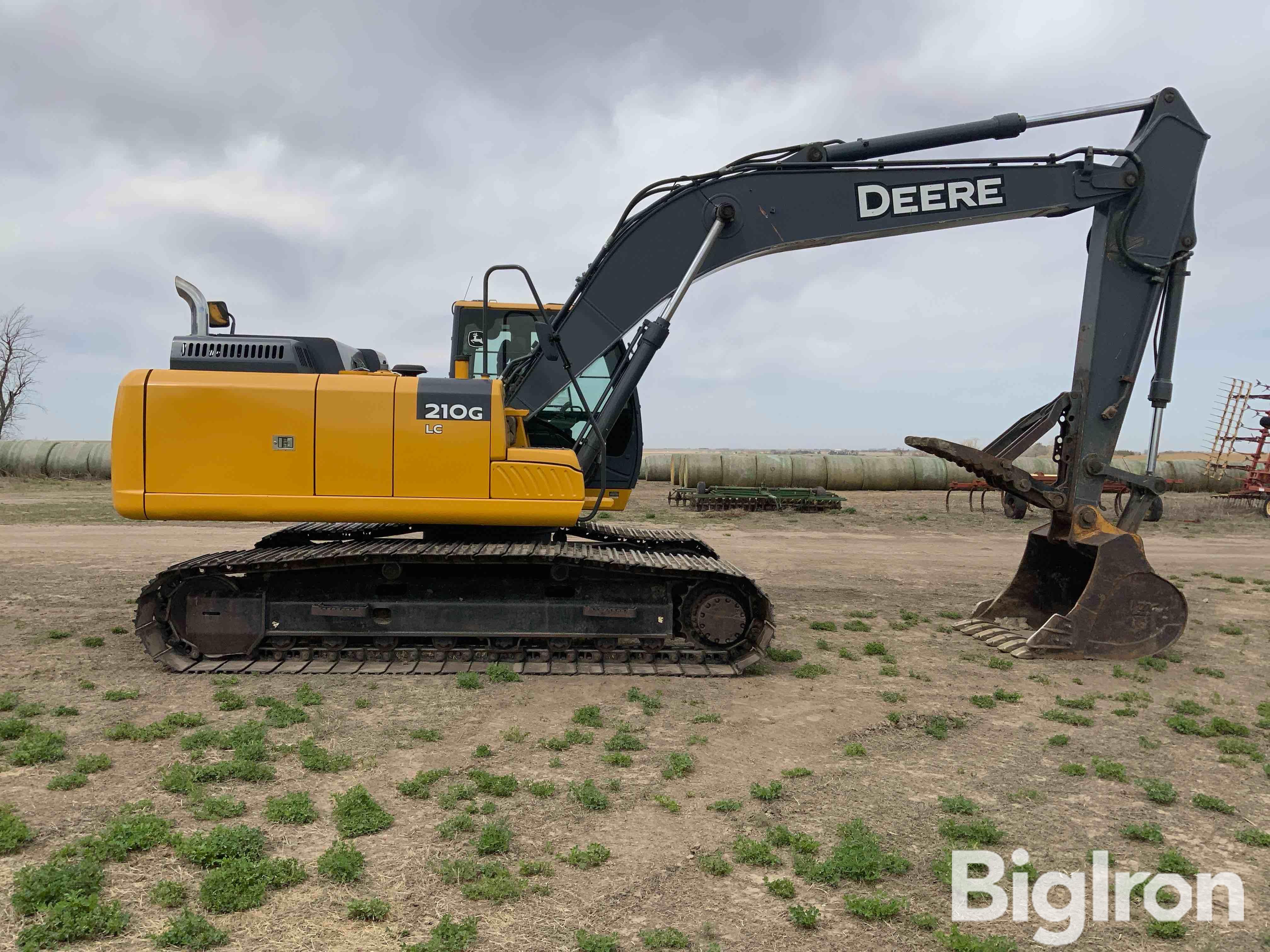 2012 John Deere 210g Lc Excavator Bigiron Auctions 8716