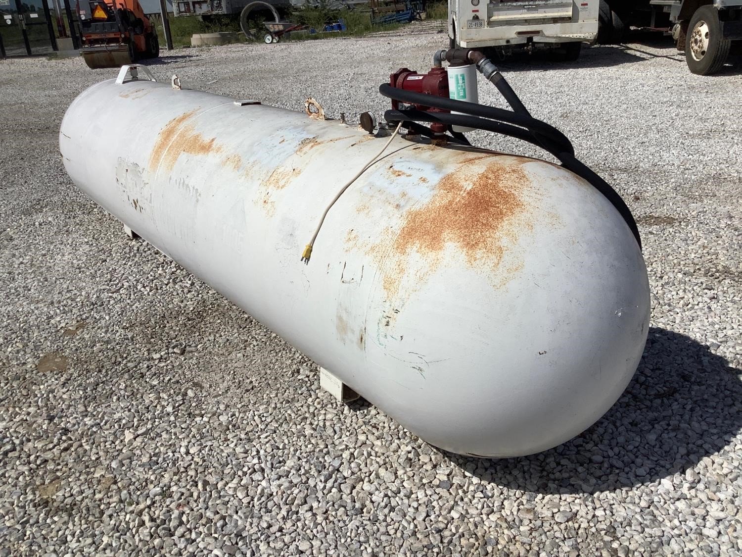 Fill Rite Fuel Tank w/ Electric Pump BigIron Auctions