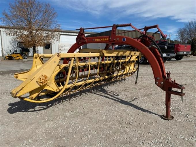 New Holland 258 Side Delivery Rake BigIron Auctions