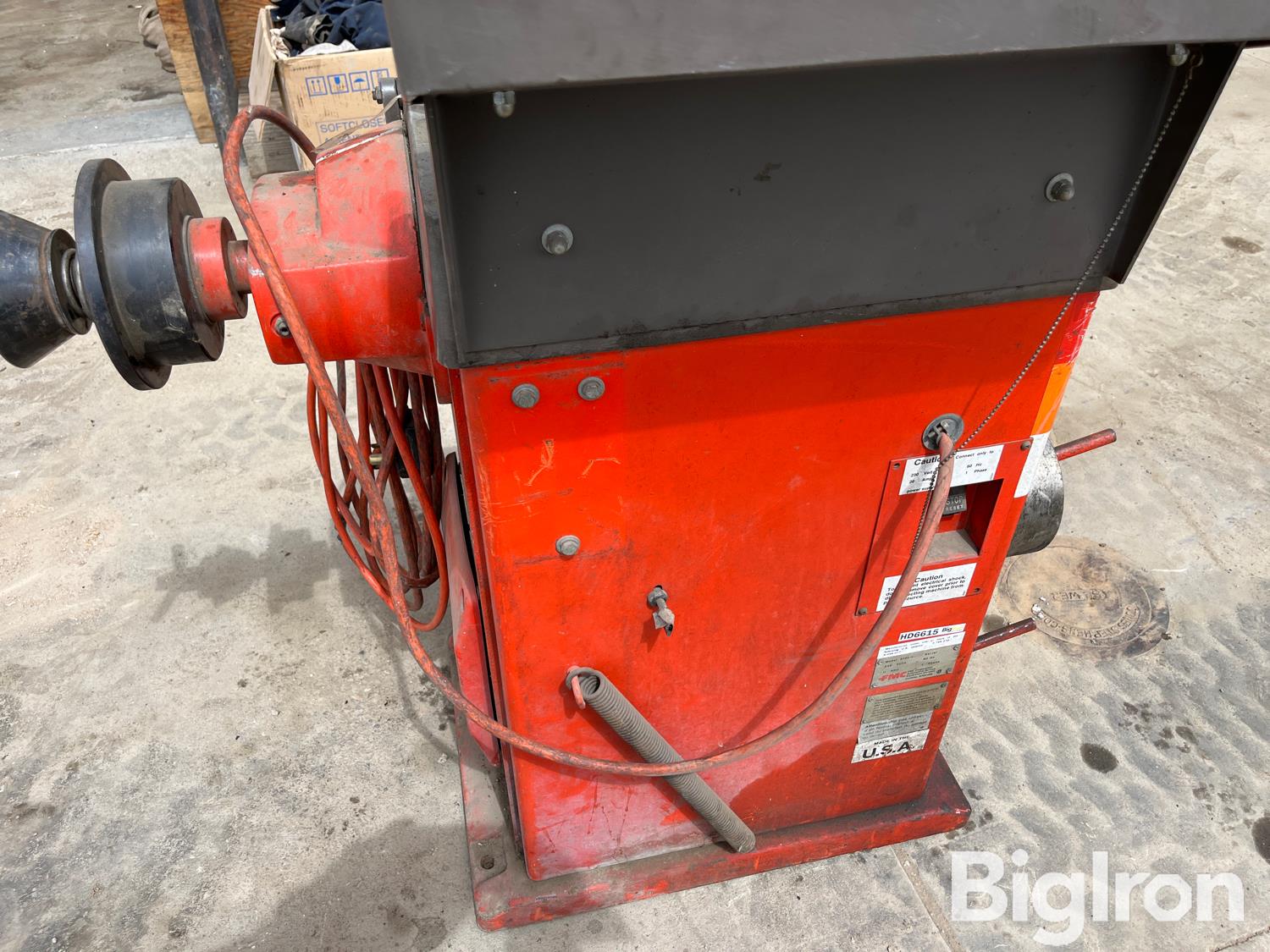 FMC Tire Balancer BigIron Auctions