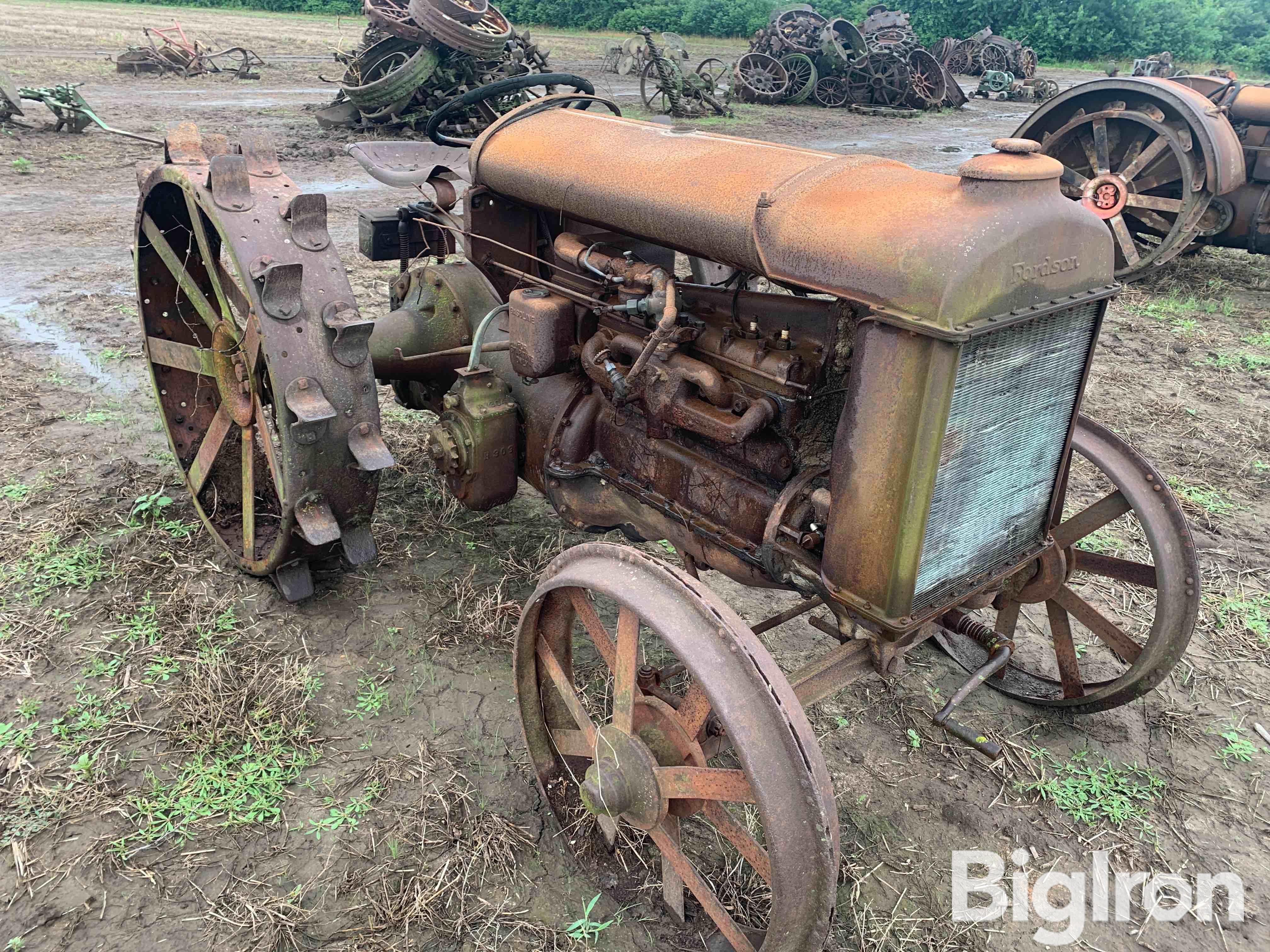 Fordson 2WD Tractor BigIron Auctions