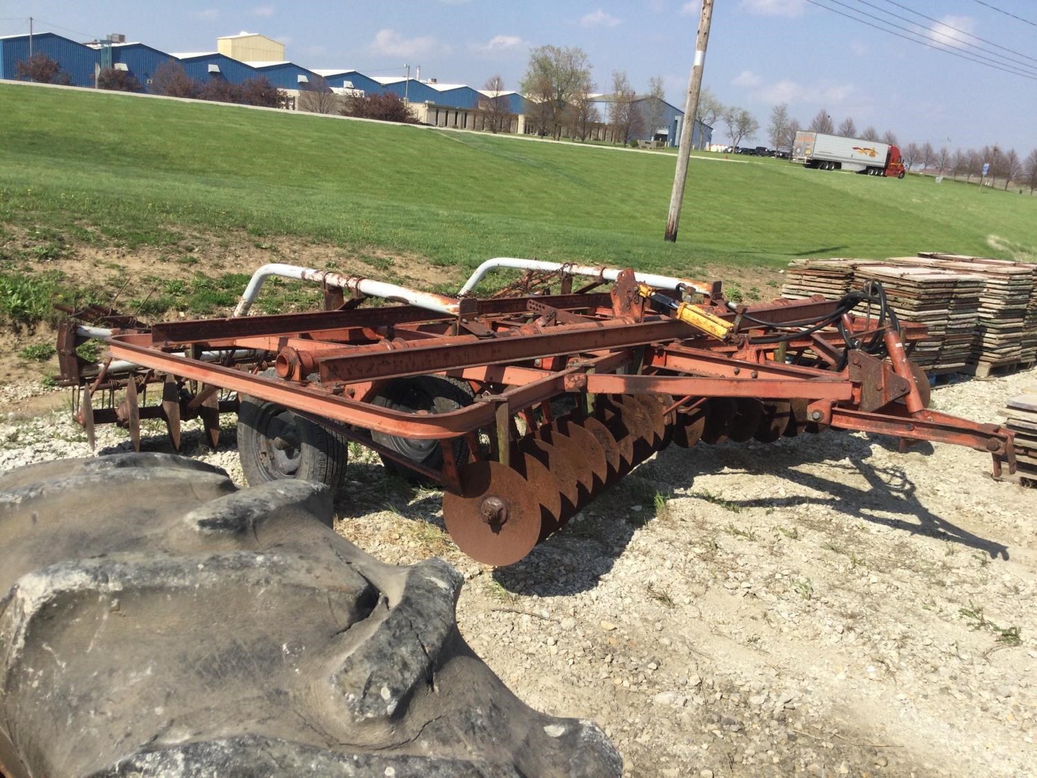 International 16' Disc W/Harrow Attachment BigIron Auctions