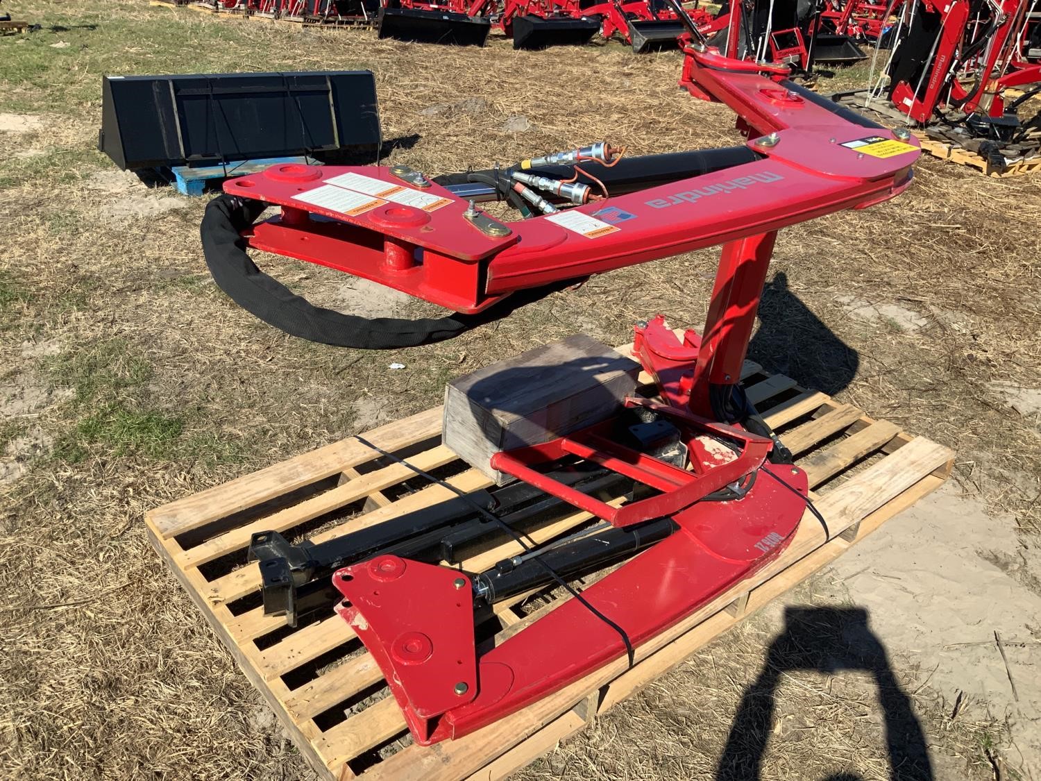 Mahindra 6075 2L Loader BigIron Auctions