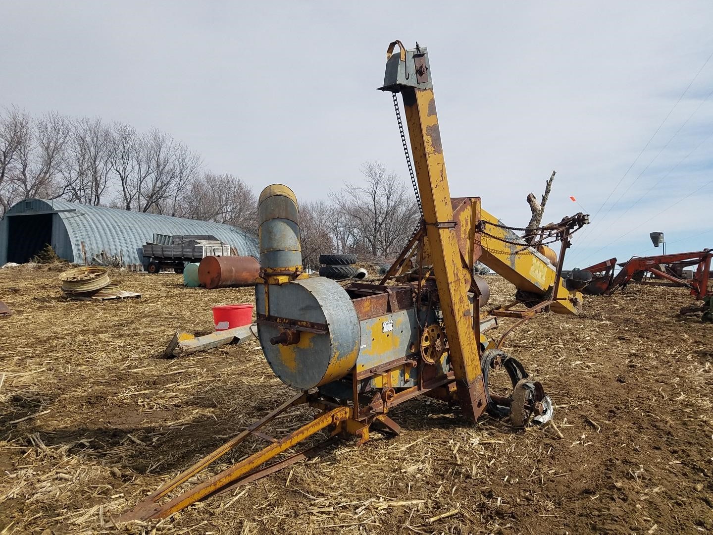 Minneapolis Moline D Corn Sheller BigIron Auctions